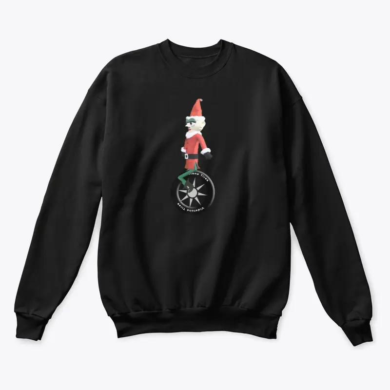 Smelf the Elf Rides a Unicycle