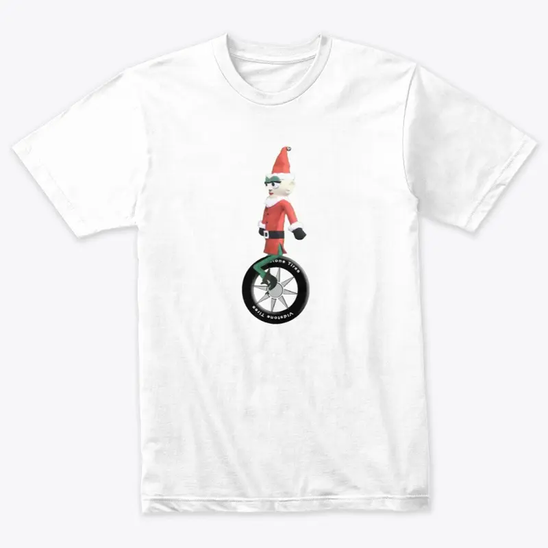 Smelf the Elf Rides a Unicycle