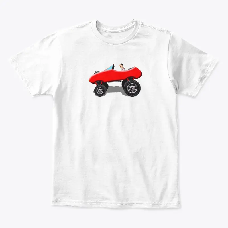 Timmy's Red Hot Rod T-Shirt