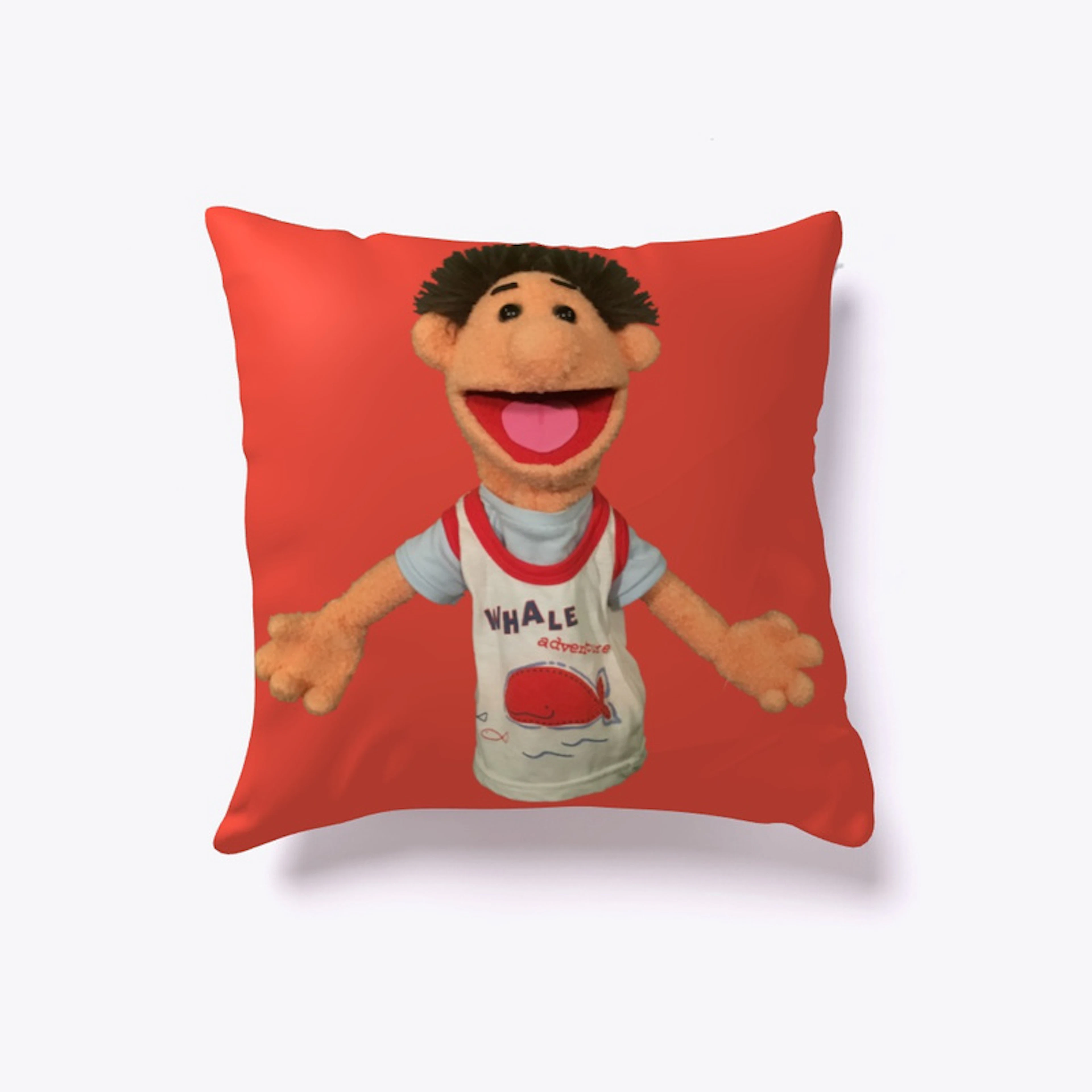 Timmy Uppet Pillow