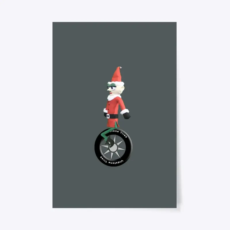 Smelf the Elf Rides a Unicycle