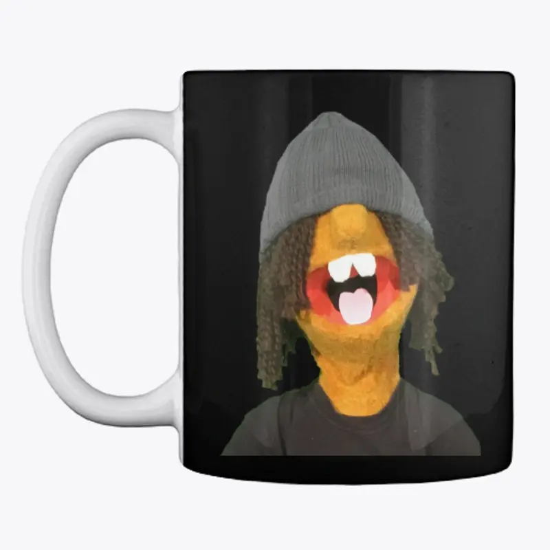 Trouble Brown Mug