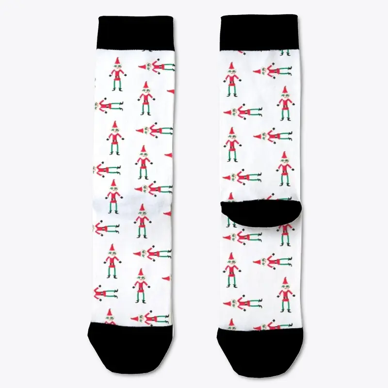 Smelf the Elf - Socks