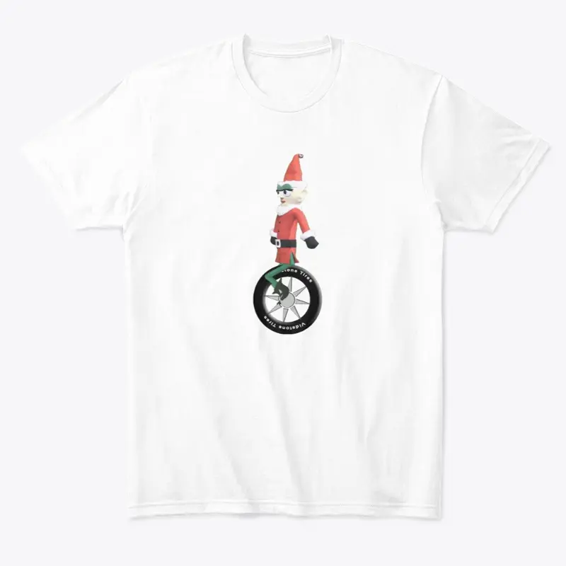 Smelf the Elf Rides a Unicycle