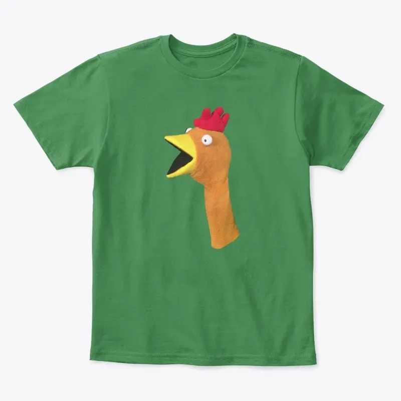 Cluck the Chicken Kids T-Shirt