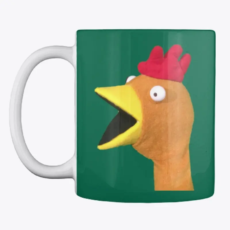 Cluck The Chicken Mug