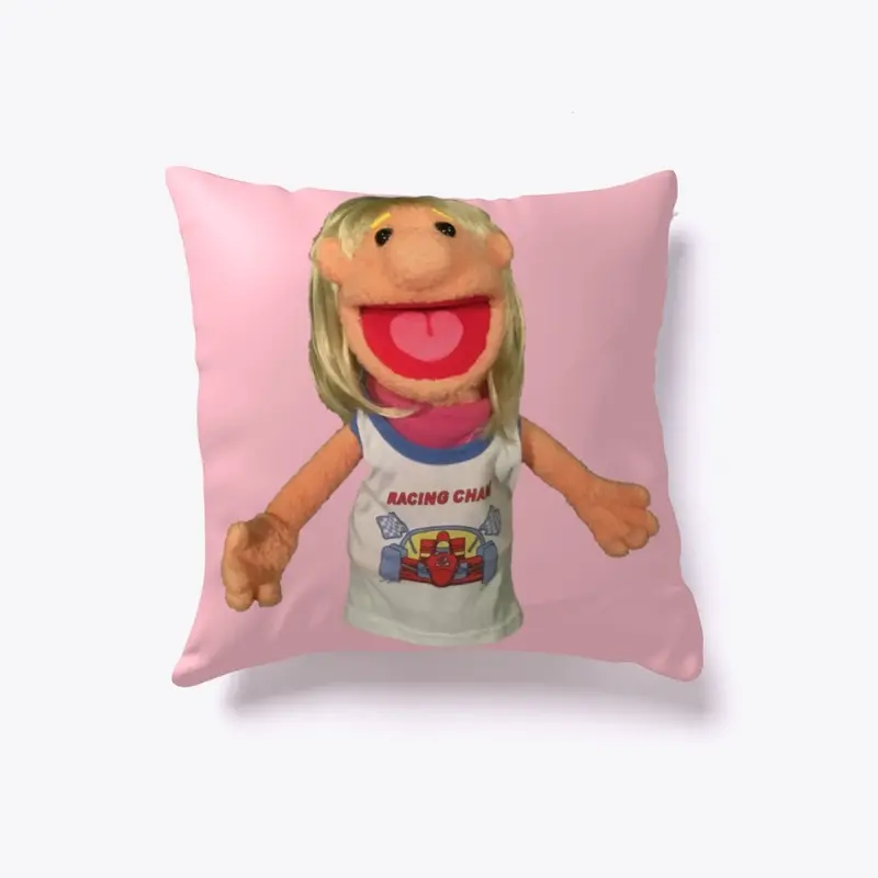 Sara Uppet Pillow