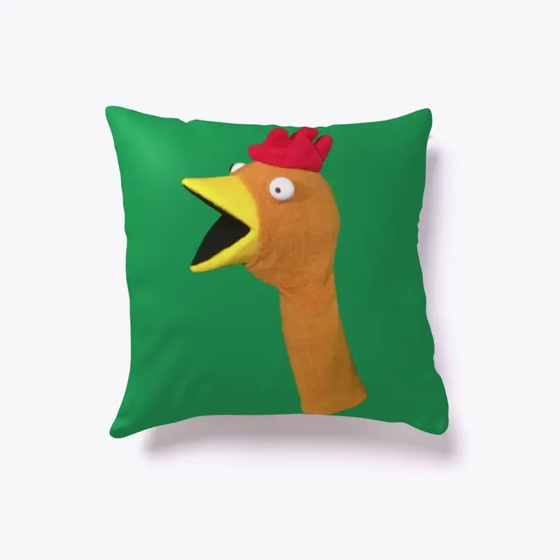 Cluck The Chicken Pillow