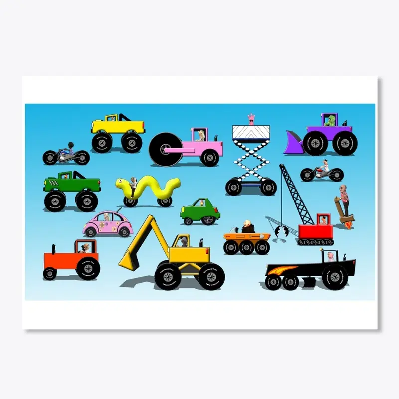 Vehicles For Kids