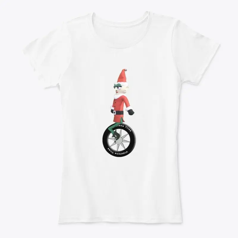 Smelf the Elf Rides a Unicycle