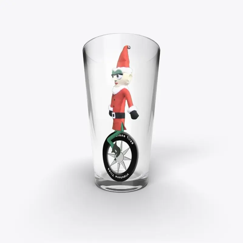 Smelf the Elf Rides a Unicycle