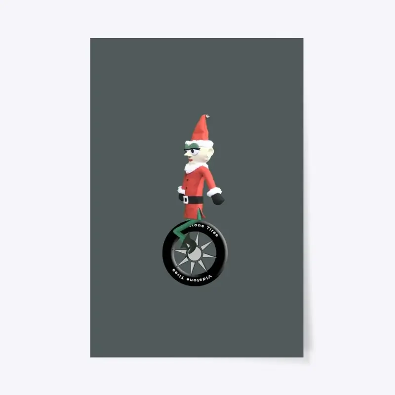 Smelf the Elf Rides a Unicycle