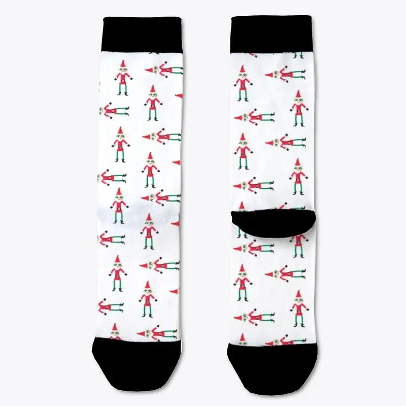 Smelf the Elf - Socks