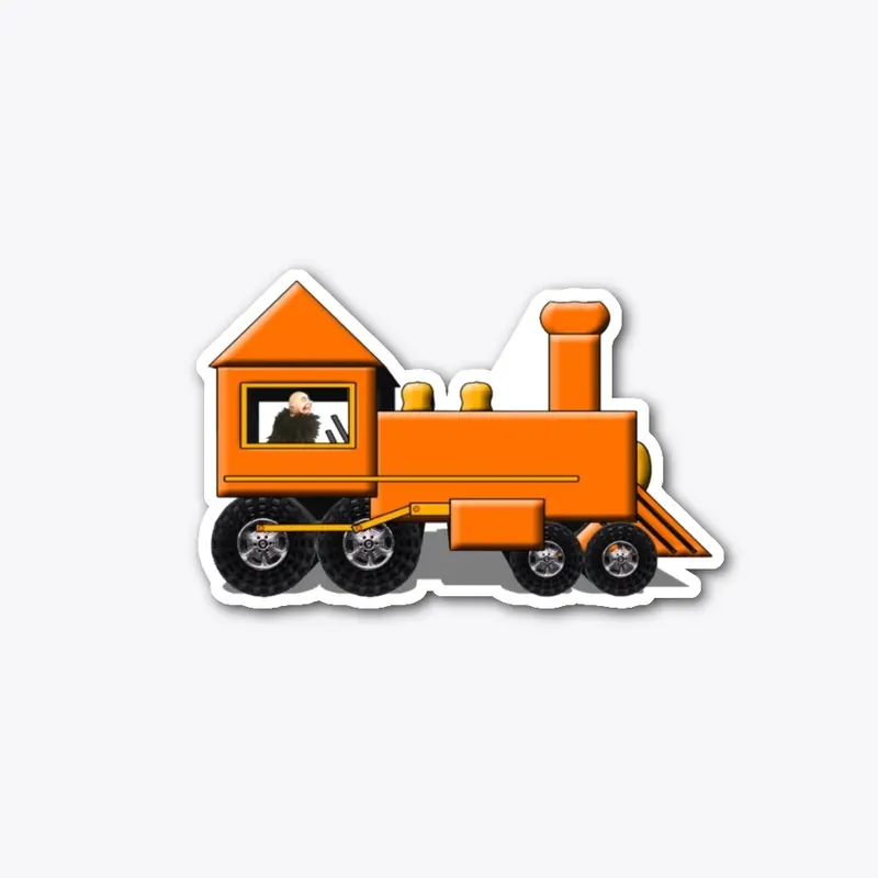 Uncle Screecher's Train