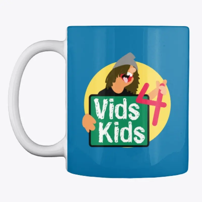 Vids4kids.tv Logo Mug