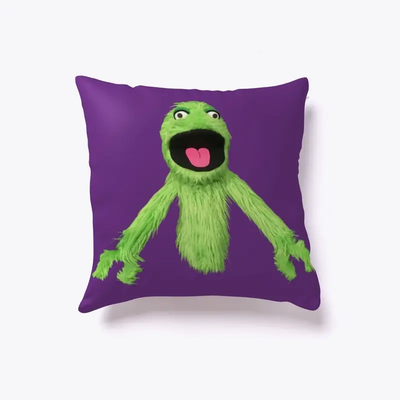 Greeno The Greenarian Pillow