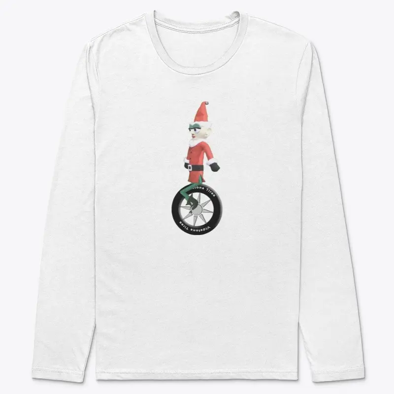 Smelf the Elf Rides a Unicycle