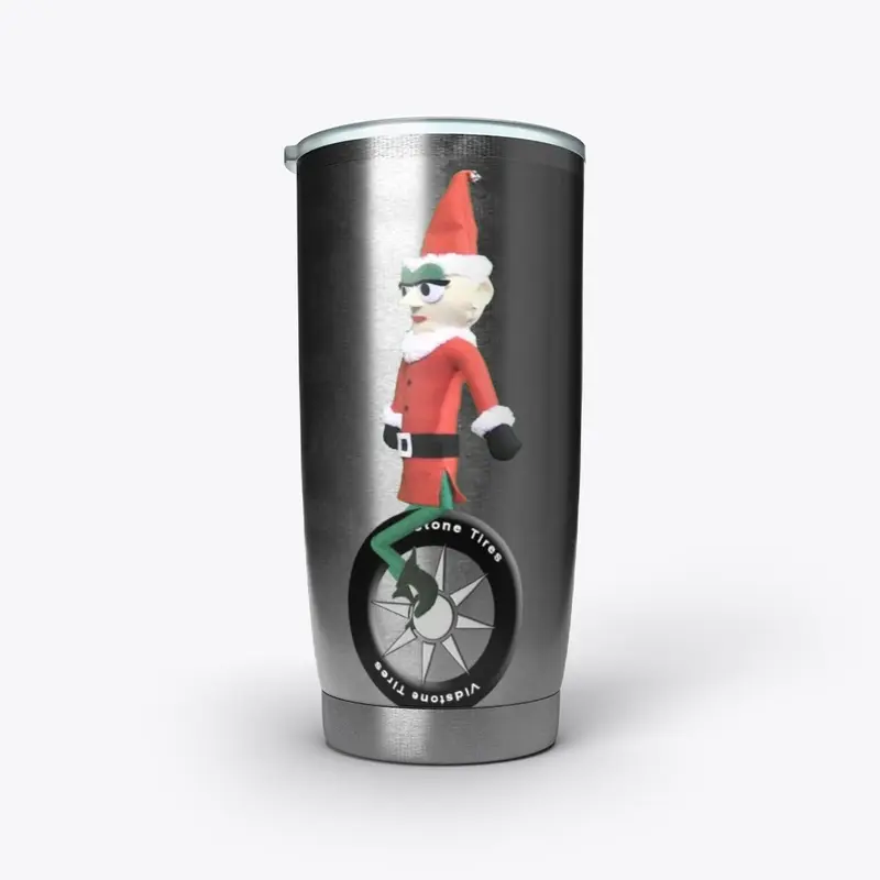 Smelf the Elf Rides a Unicycle