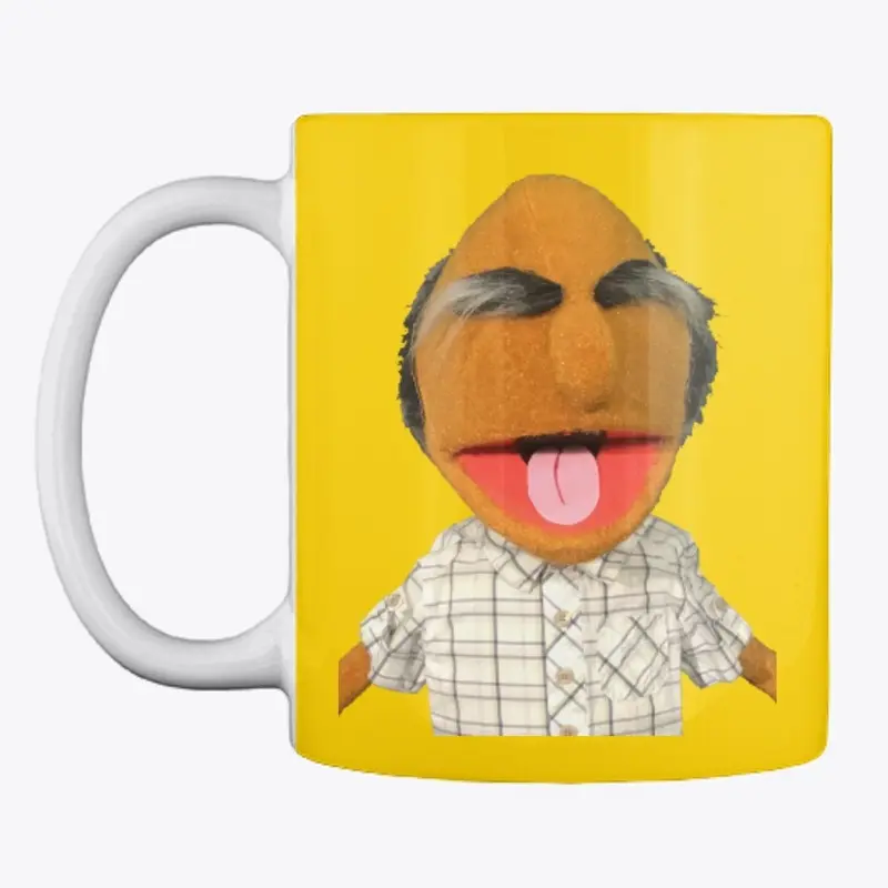 Grandpa Uppet Mug