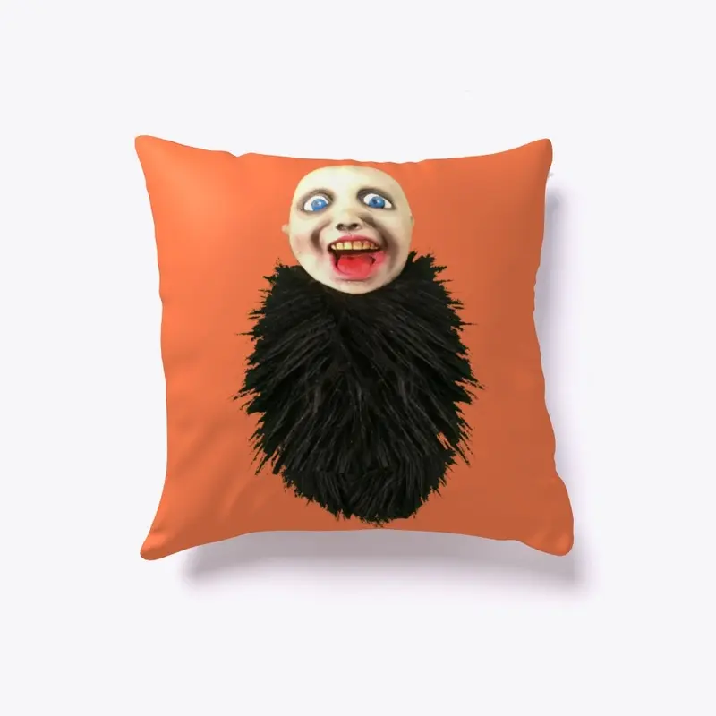 Uncle Screecher Pillow